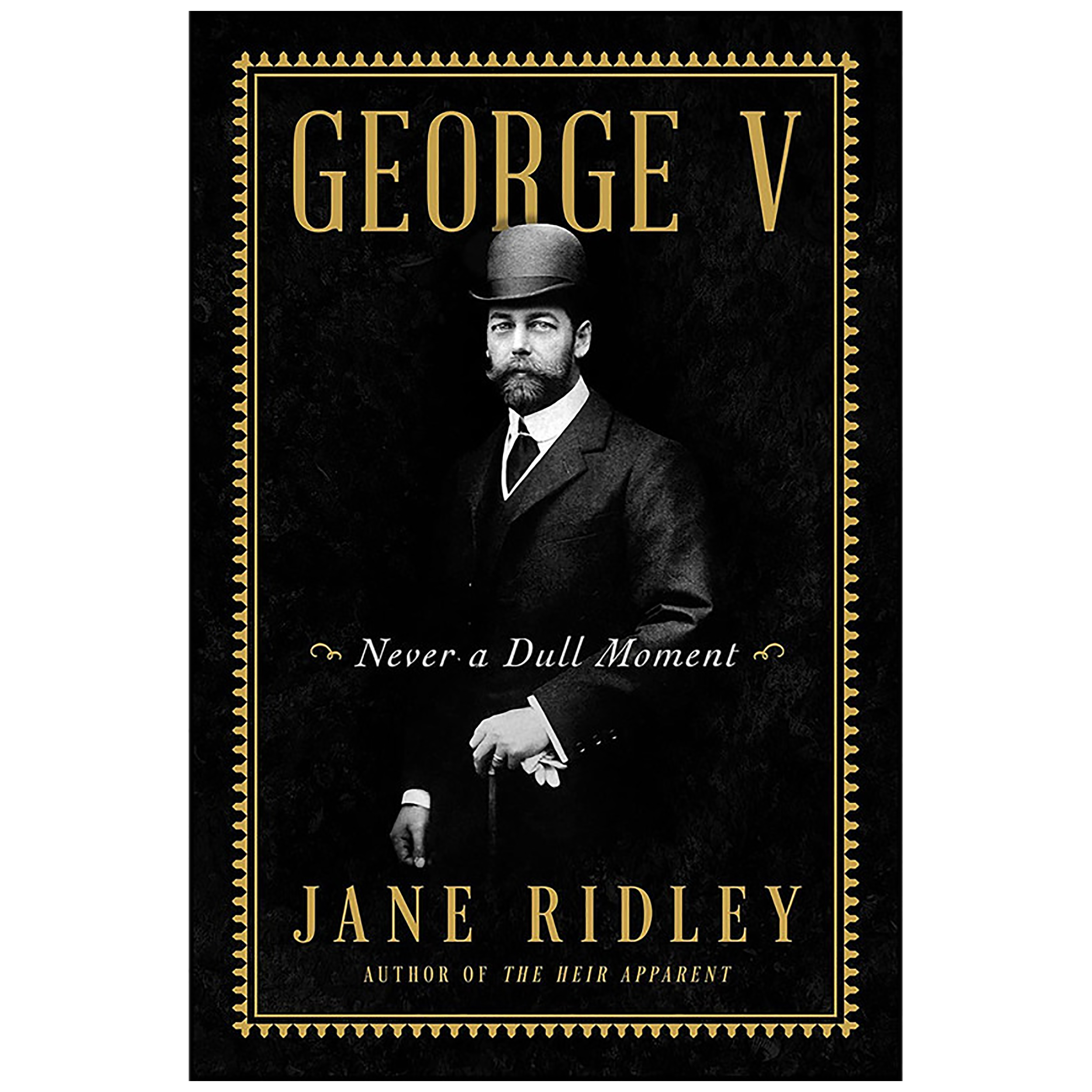 کتاب George V اثر Jane Ridley انتشارات Harper
