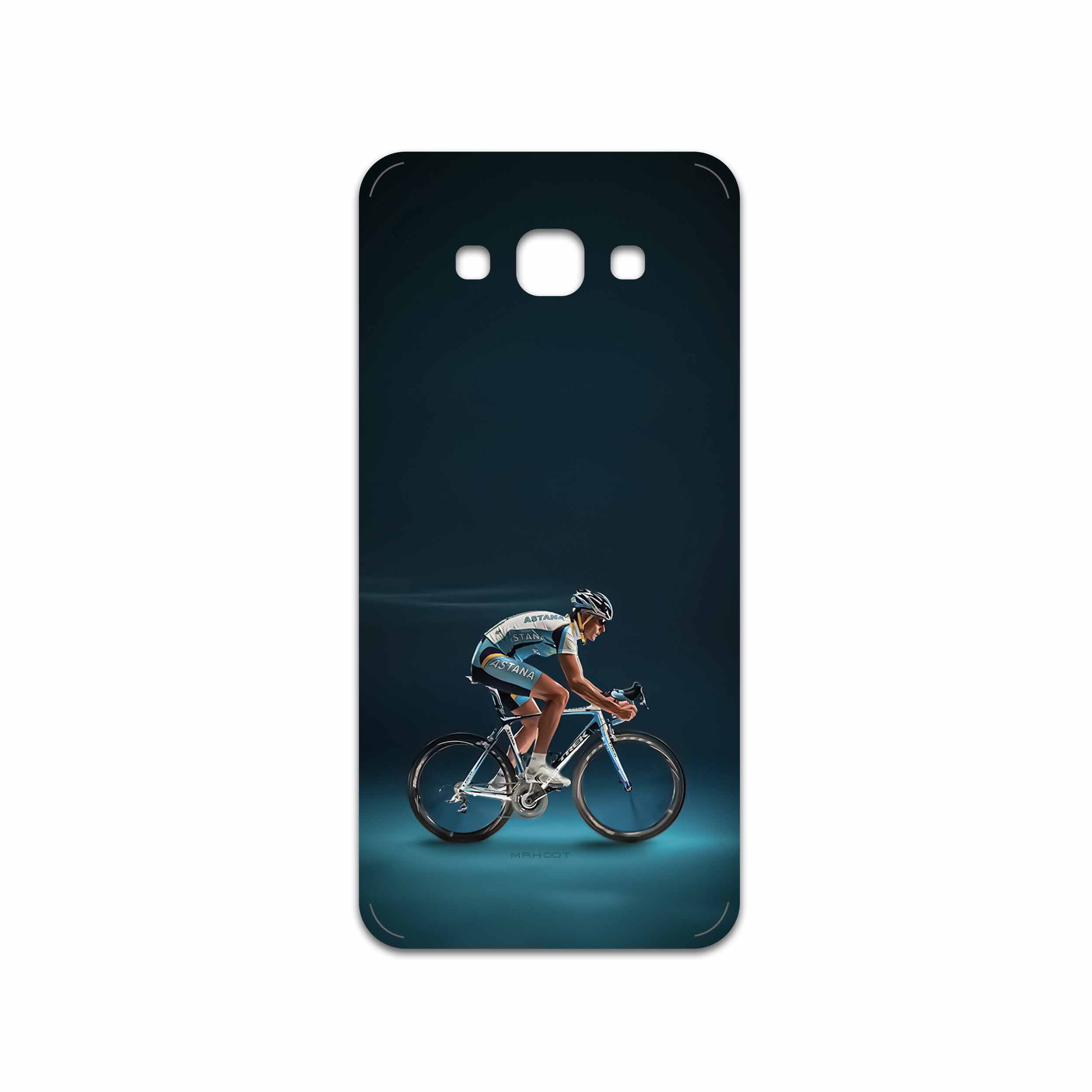 برچسب پوششی ماهوت مدل Road cycling مناسب برای گوشی موبایل سامسونگ Galaxy A8