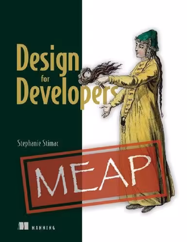 خرید و دانلود نسخه کامل کتاب Design for Developers (MEAP V10)