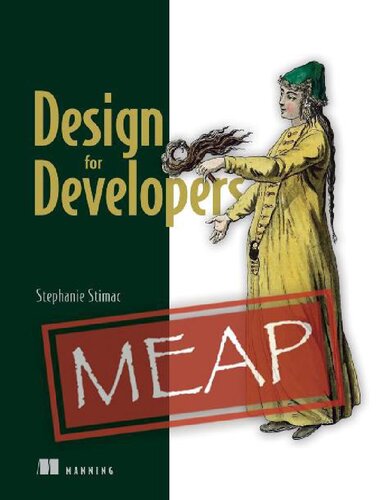 خرید و دانلود نسخه کامل کتاب Design for Developers (MEAP V10)