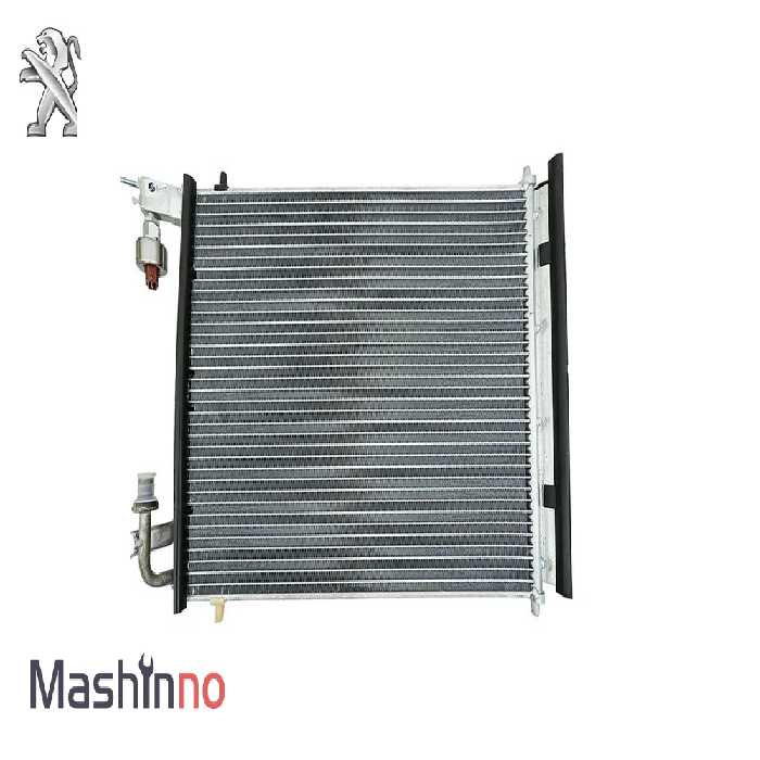 رادیاتور کولر پژو 206 تیپ 2