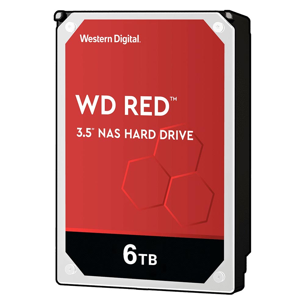 هارد اینترنال وسترن دیجیتال RED ظرفیت 6 ترابایت
