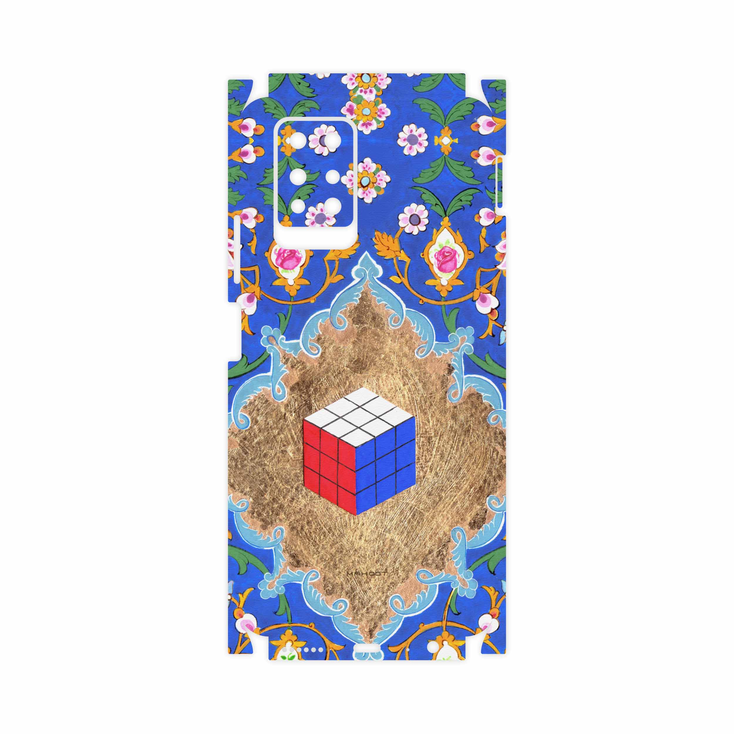 برچسب پوششی ماهوت مدل Maryams-Mathematics-FullSkin مناسب برای گوشی موبایل اینفینیکس Note 10 Pro