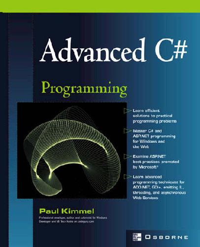 خرید و دانلود نسخه کامل کتاب Advanced C# Programming