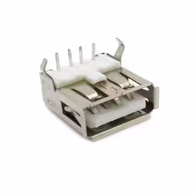 کانکتور USB-A مادگی مدل رایت بسته دو عددی