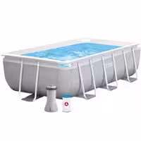 استخر پیش ساخته 3 متری اینتکس برای خانواده سایز 80×175×300