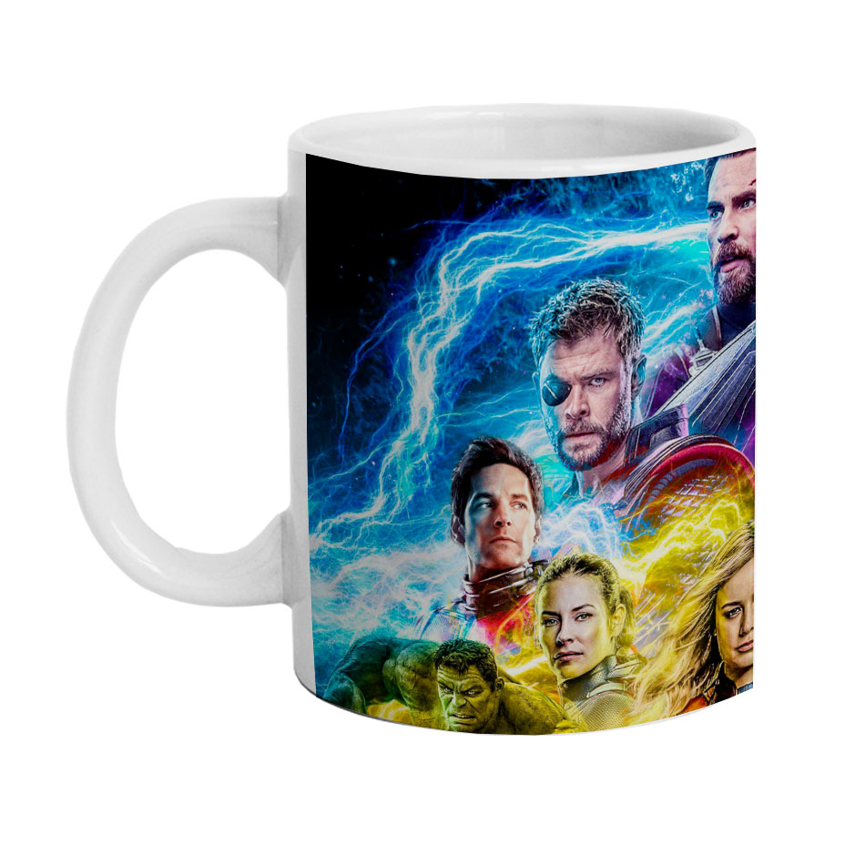 ماگ طرح اونجرز مارول مدل M2461