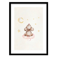 قیمت و خرید تابلو دکوراتیو اتاق کودک مدل موش کد 1375