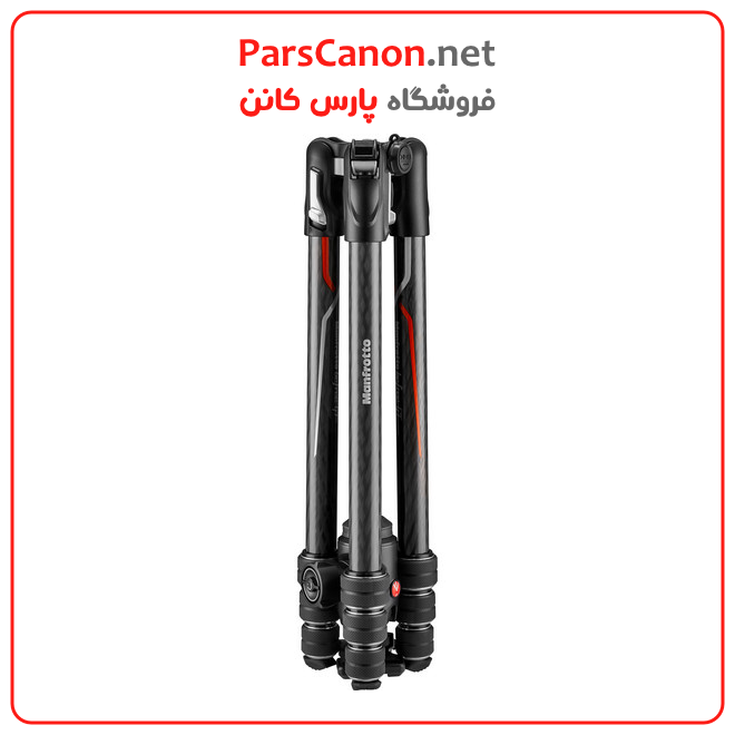 سه پایه عکاسی مانفرتو Manfrotto Befree GT Travel Carbon Fiber Tripod with 496 Ball Head for Sony a Series Cameras (Black)