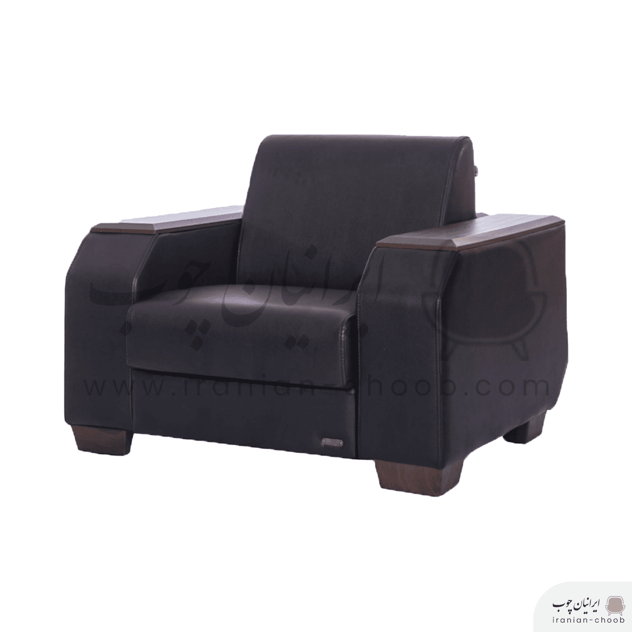 مبل اداری نیلپر تک نفره مدل NOSS920N1