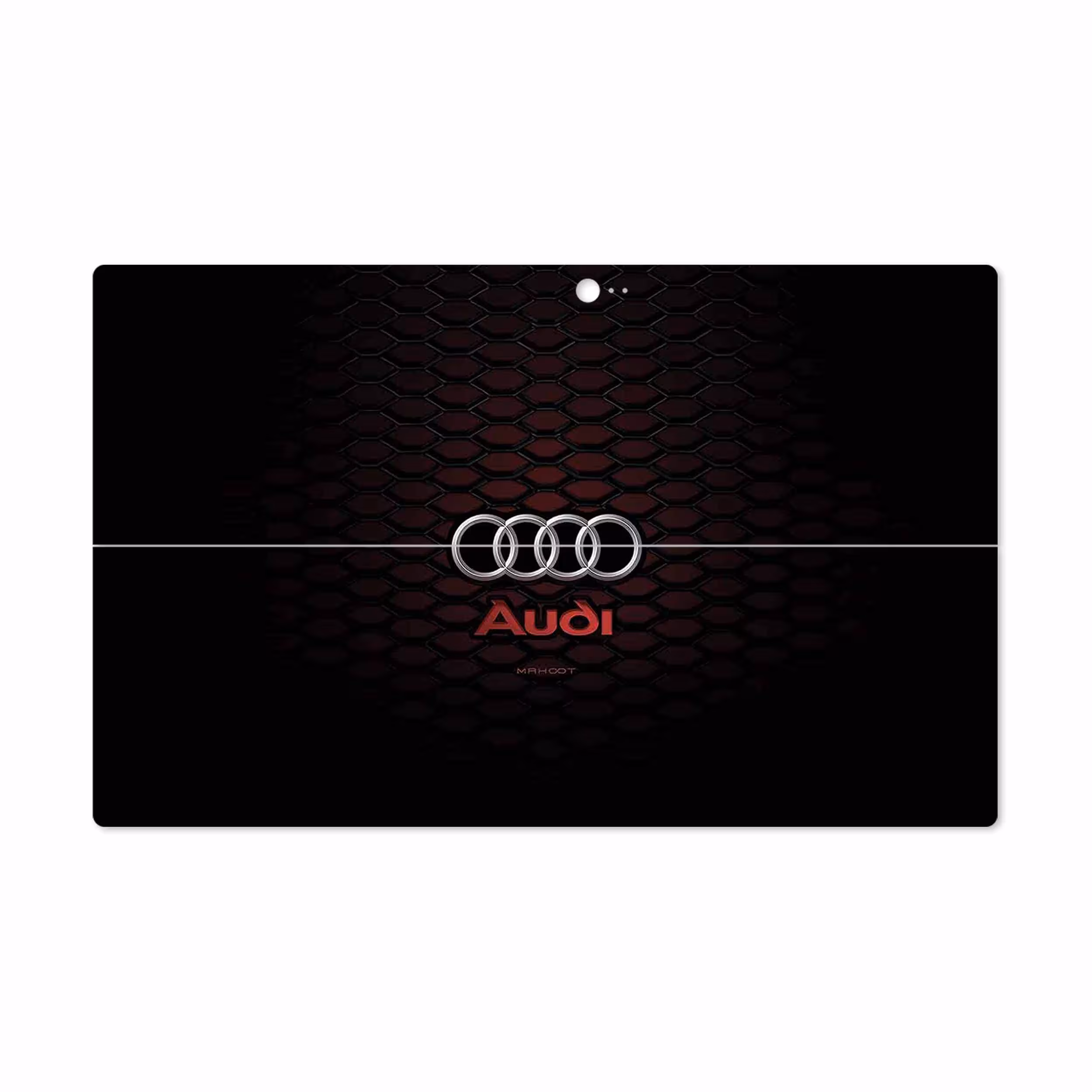 برچسب پوششی ماهوت مدل Audi AG مناسب برای تبلت مایکروسافت Surface 2 RT 2013