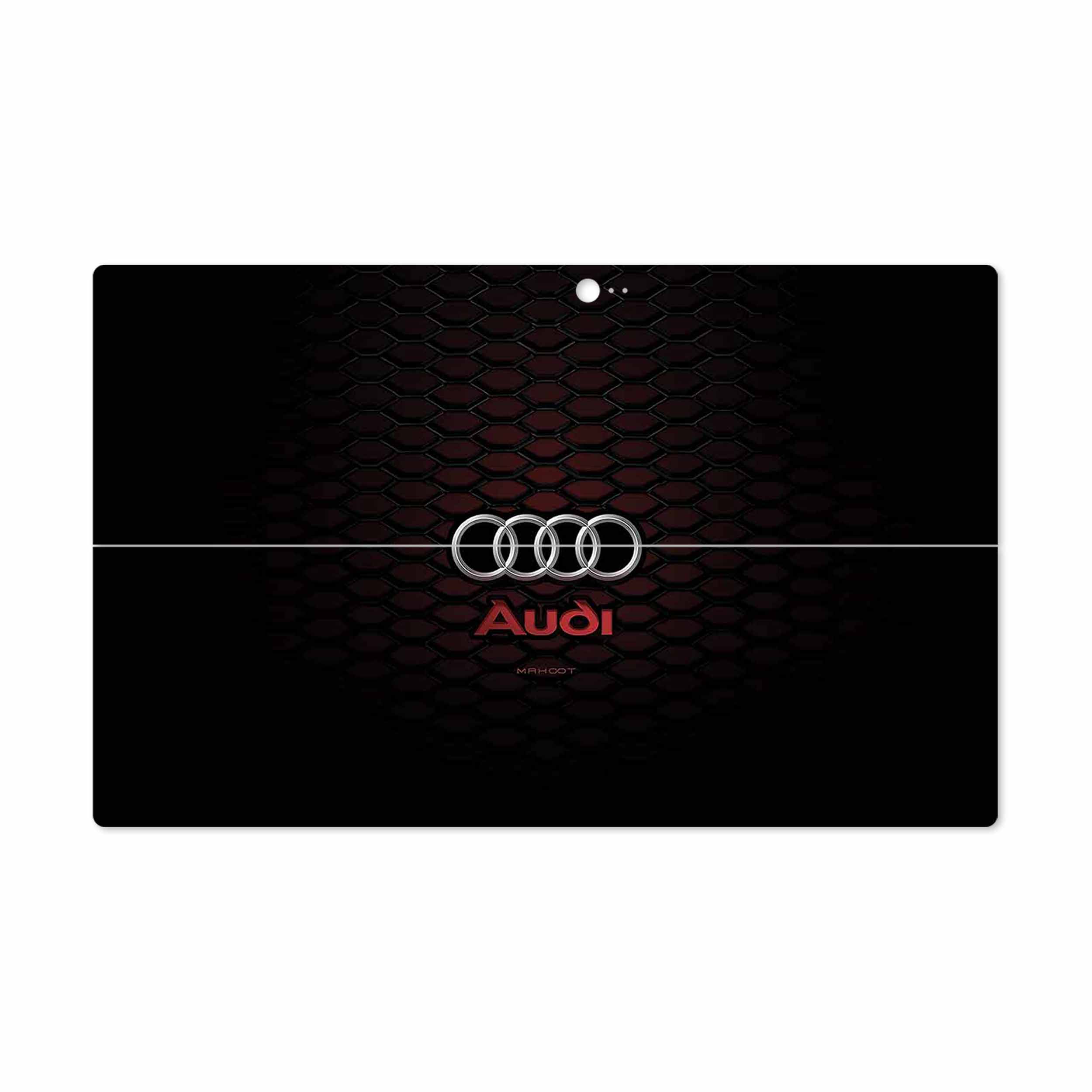 برچسب پوششی ماهوت مدل Audi AG مناسب برای تبلت مایکروسافت Surface 2 RT 2013