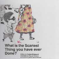 ?what is the scariest Thing you have ever Done:ترسناک ترین کاری که... (زبان انگلیسی)،(گلاسه) - ناشربوک | خرید آنلاین کتاب