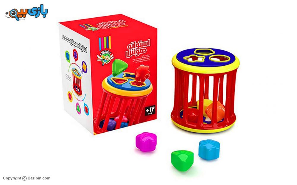Intelligence cylindrical toy by Sanjaghak