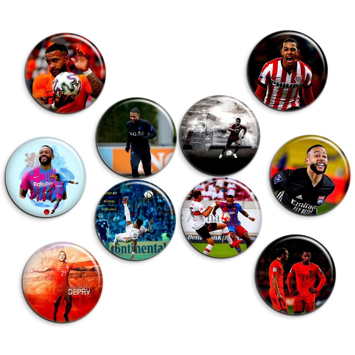 پیکسل پرمانه طرح ممفیس دیپای کد pmg.7540 مجموعه 10 عددی