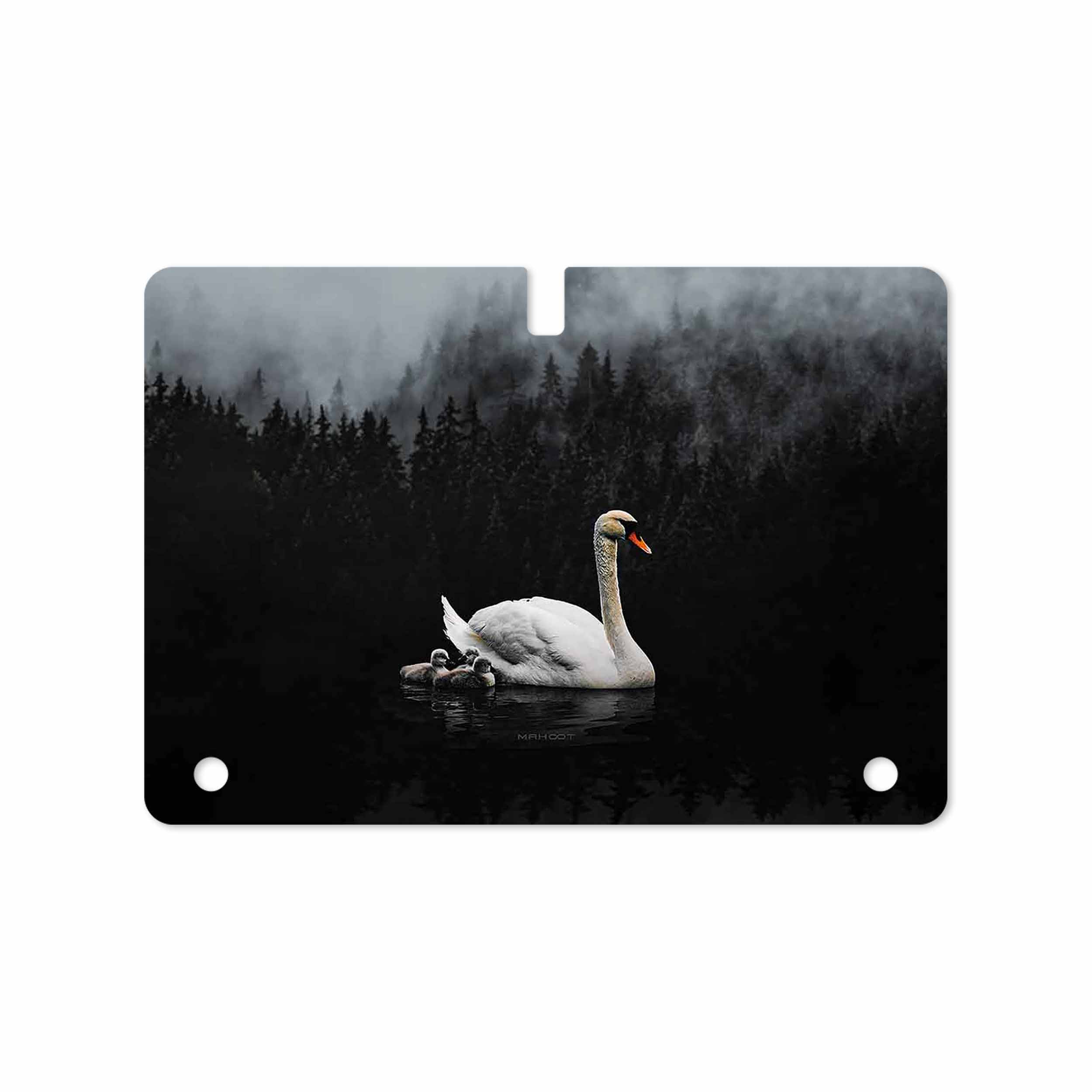 برچسب پوششی ماهوت مدل Swan Lake مناسب برای تبلت سامسونگ Galaxy Tab S 10.5 2014 T805