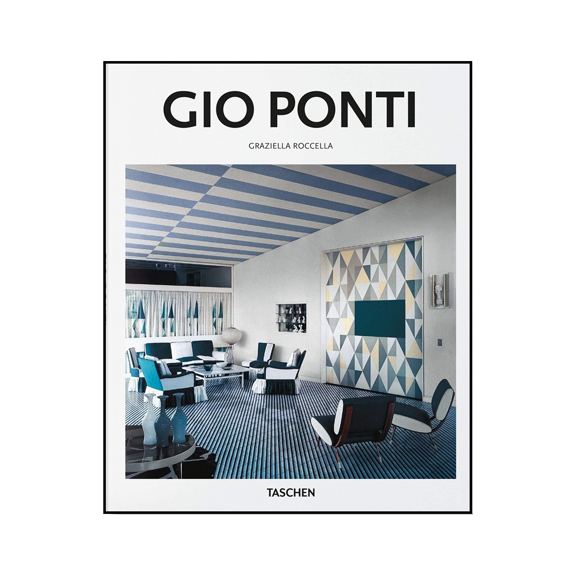 کتاب Gio Ponti اثر Graziella Roccella انتشارات تاشن