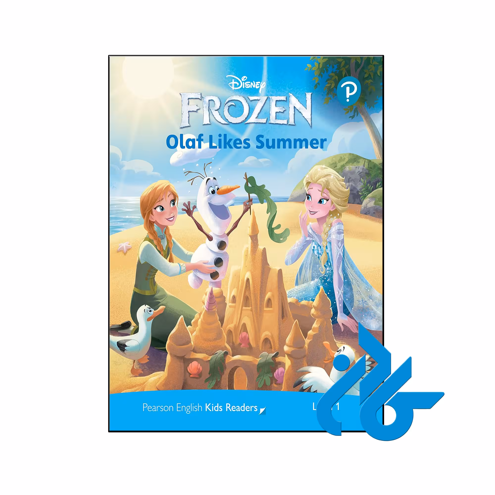 کتاب داستان Disney Kids Readers Level 1 Olaf Likes Summer