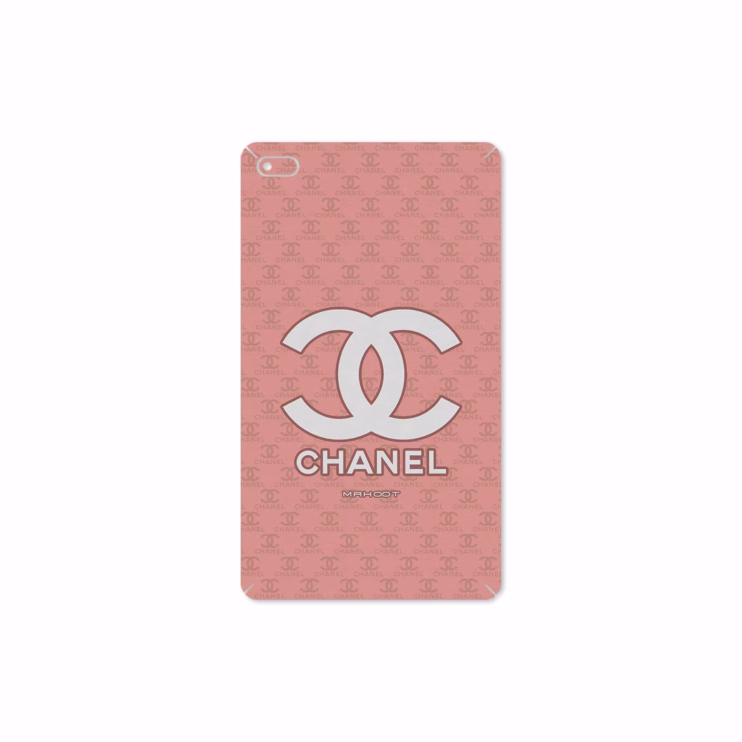 برچسب پوششی ماهوت مدل CHANEL-Logo مناسب برای تبلت لنوو E7