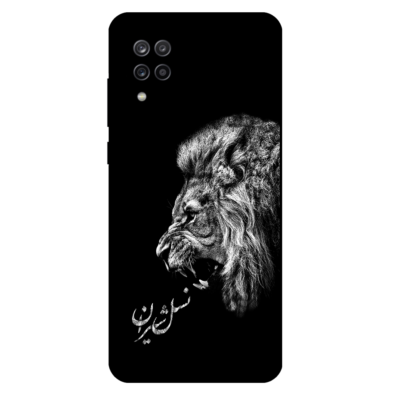 کاور مگافون کد 1866 مناسب برای گوشی موبایل سامسونگ Galaxy A12
