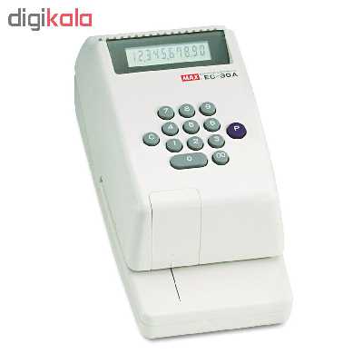 دستگاه پرفراژ چک مکس ژاپن مدل EC-30A 