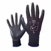 دستکش ایمنی استاد  مدل L  مجموعه 10 عددی