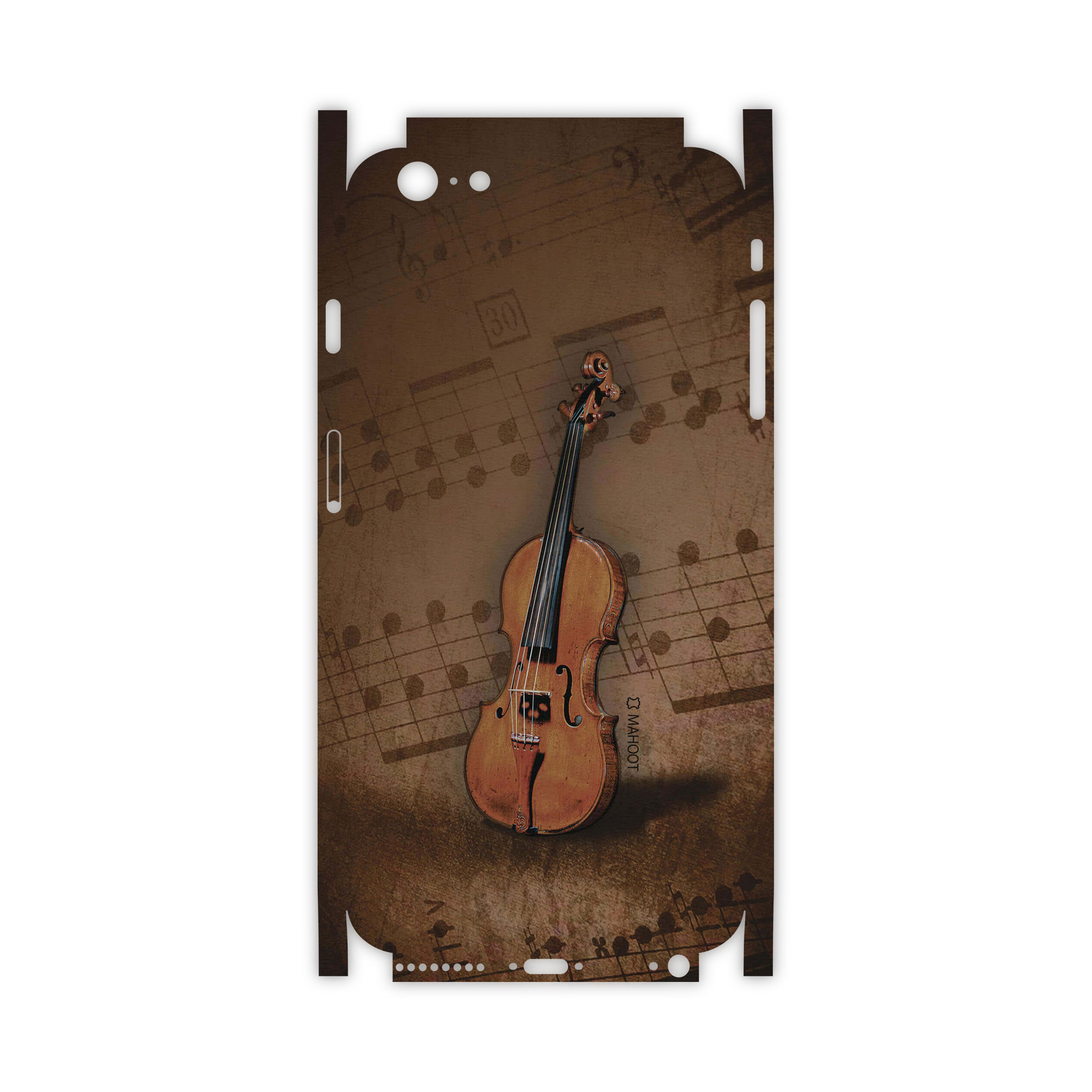 برچسب پوششی ماهوت مدل Violin-Instrument-FullSkin مناسب برای گوشی موبایل اپل iPhone 6S Plus