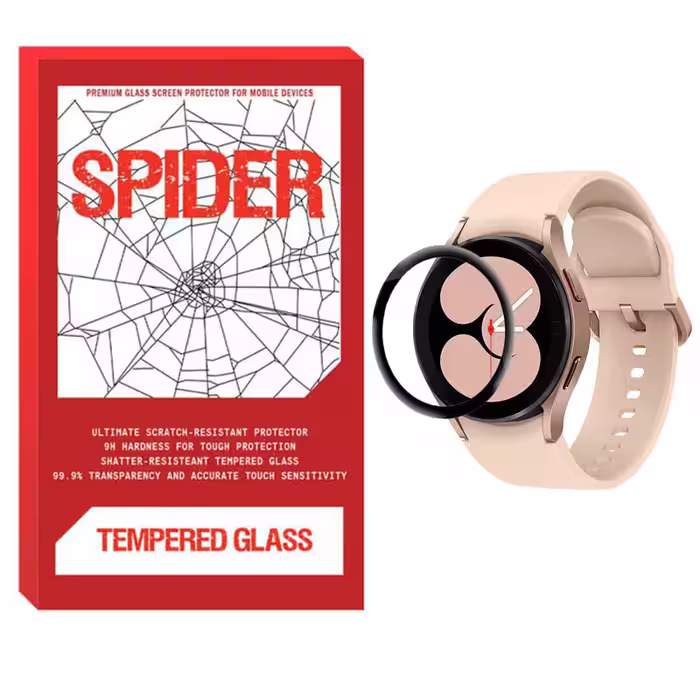 محافظ صفحه نمایش نانو اسپایدر مدل WTCH S مناسب برای ساعت هوشمند سامسونگ Galaxy Watch 4 40mm