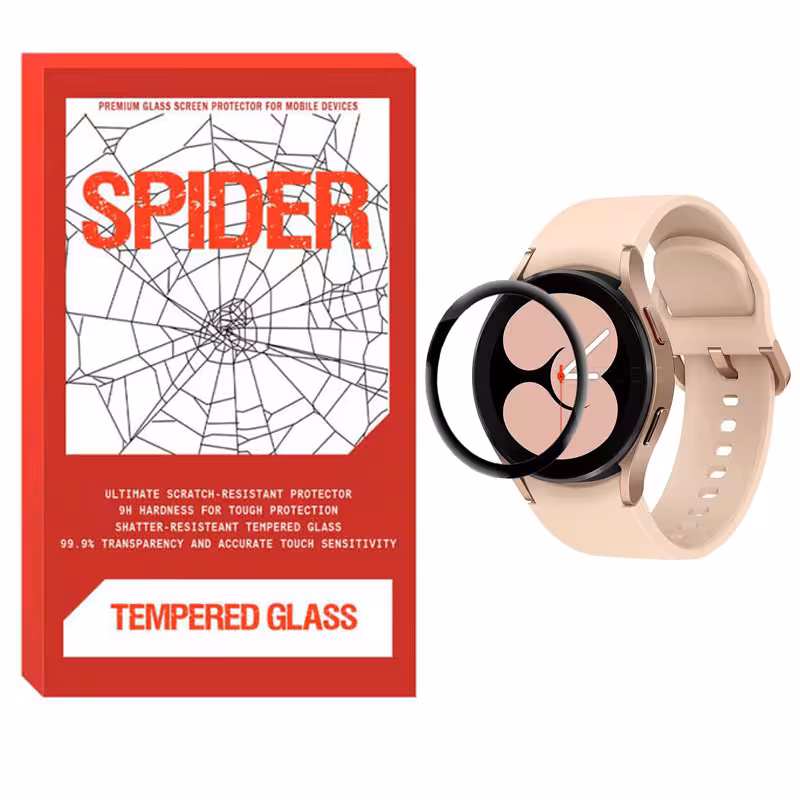 محافظ صفحه نمایش نانو اسپایدر مدل WTCH S مناسب برای ساعت هوشمند سامسونگ Galaxy Watch 4 40mm