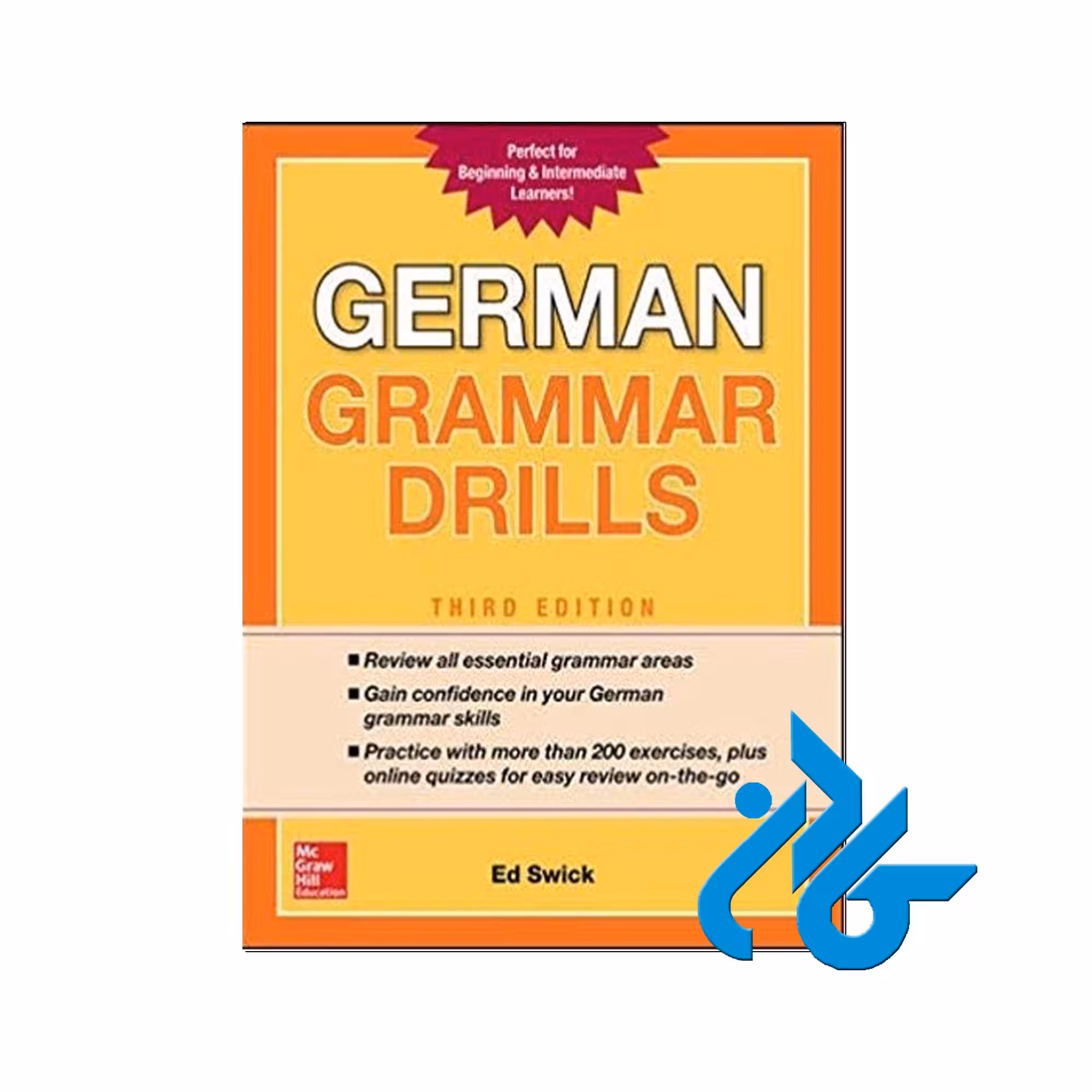 German Grammar Drills خرید از فروشگاه کتاب کادن تا 50% تخفیف