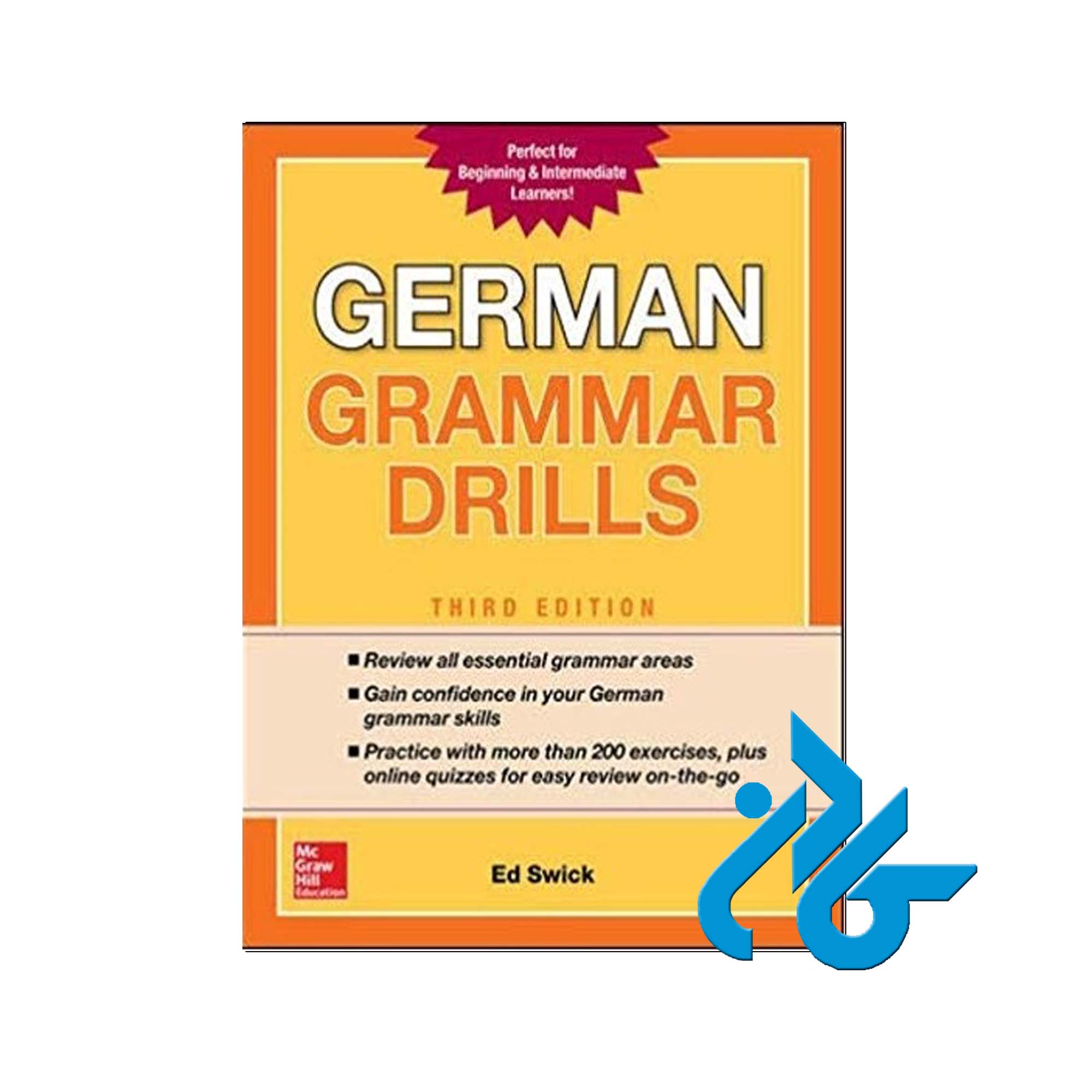 German Grammar Drills خرید از فروشگاه کتاب کادن تا 50% تخفیف