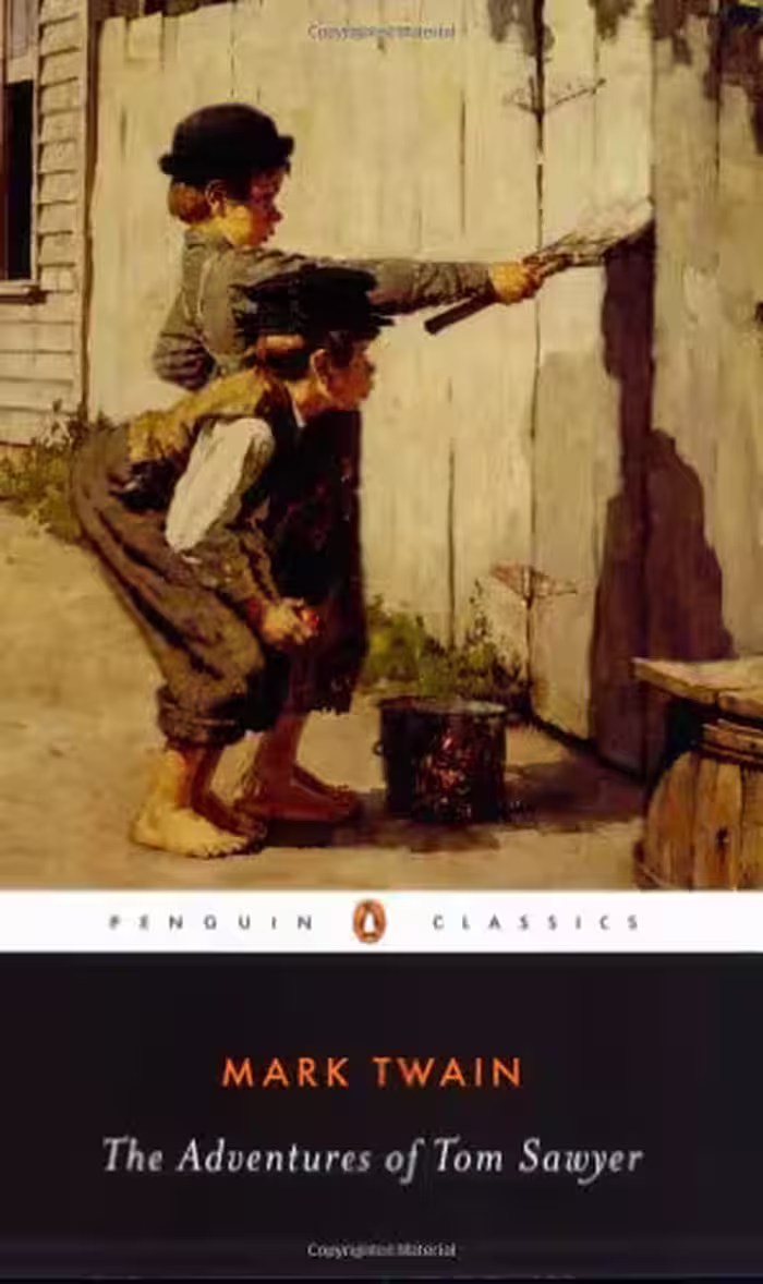 خرید و دانلود نسخه کامل کتاب The Adventures of Tom Sawyer by Mark Twain