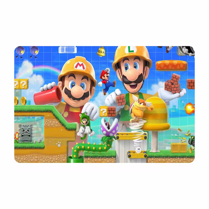 ماوس پد طرح -super mario مدل mpb821