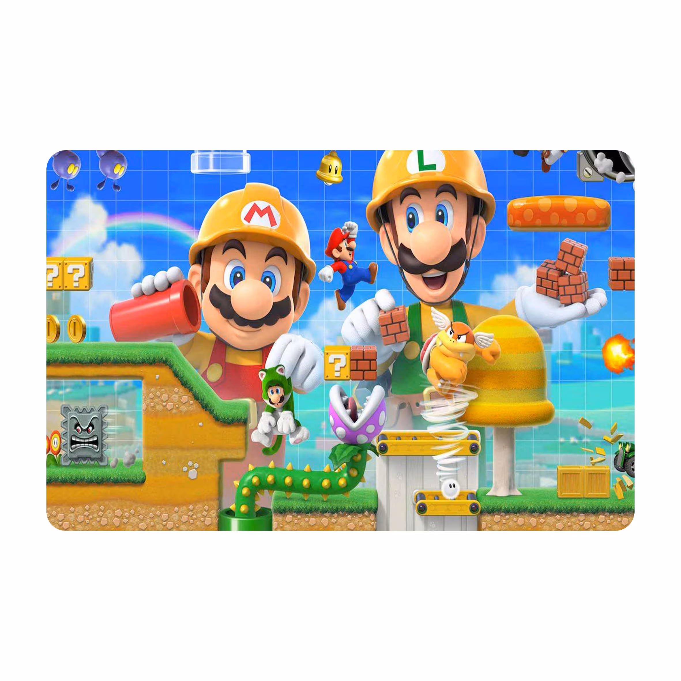 ماوس پد طرح -super mario مدل mpb821