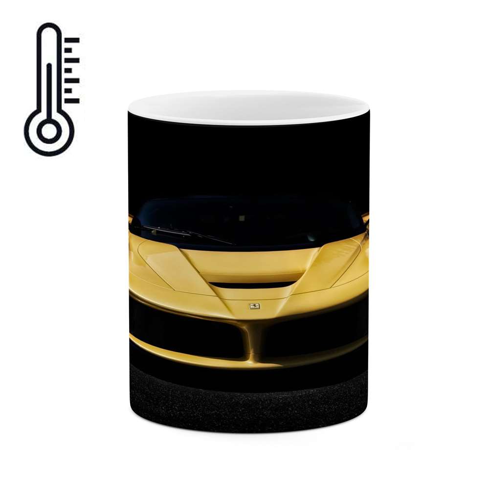 ماگ حرارتی کاکتی طرح ماشین مدل mgh17287