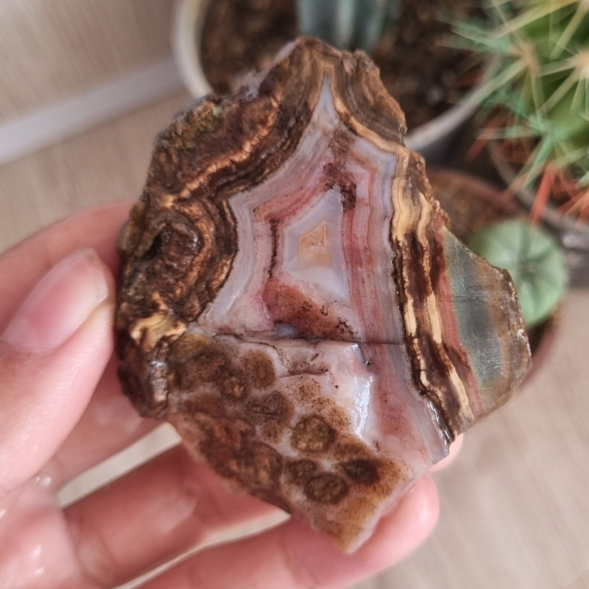 سنگ سلیمانی سرخ