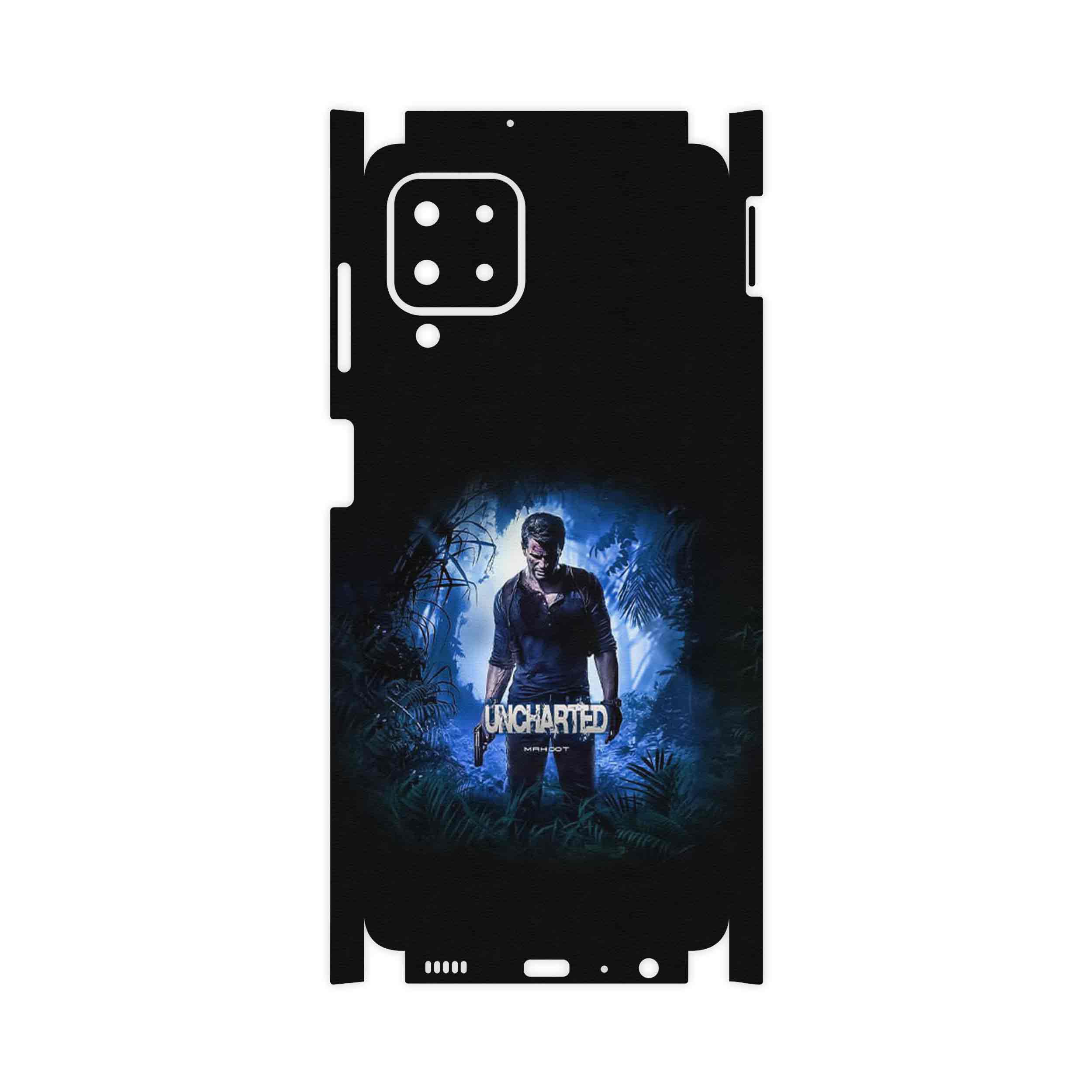 برچسب پوششی ماهوت مدل Uncharted Game Series-FullSkin مناسب برای گوشی موبایل سامسونگ Galaxy M22