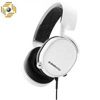 هدست مخصوص بازی استیل سریز مدل Arctis3 White اوپن باکس
