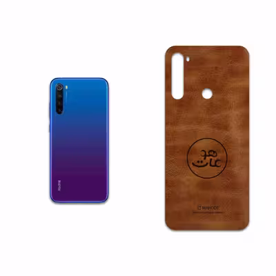 برچسب پوششی ماهوت مدل BFL-MAH مناسب برای گوشی موبایل شیائومی Redmi Note 8T