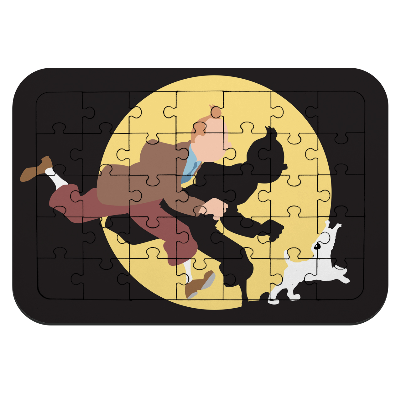 پازل 35 تکه طرح ماجراهای تن تن مدل NI845