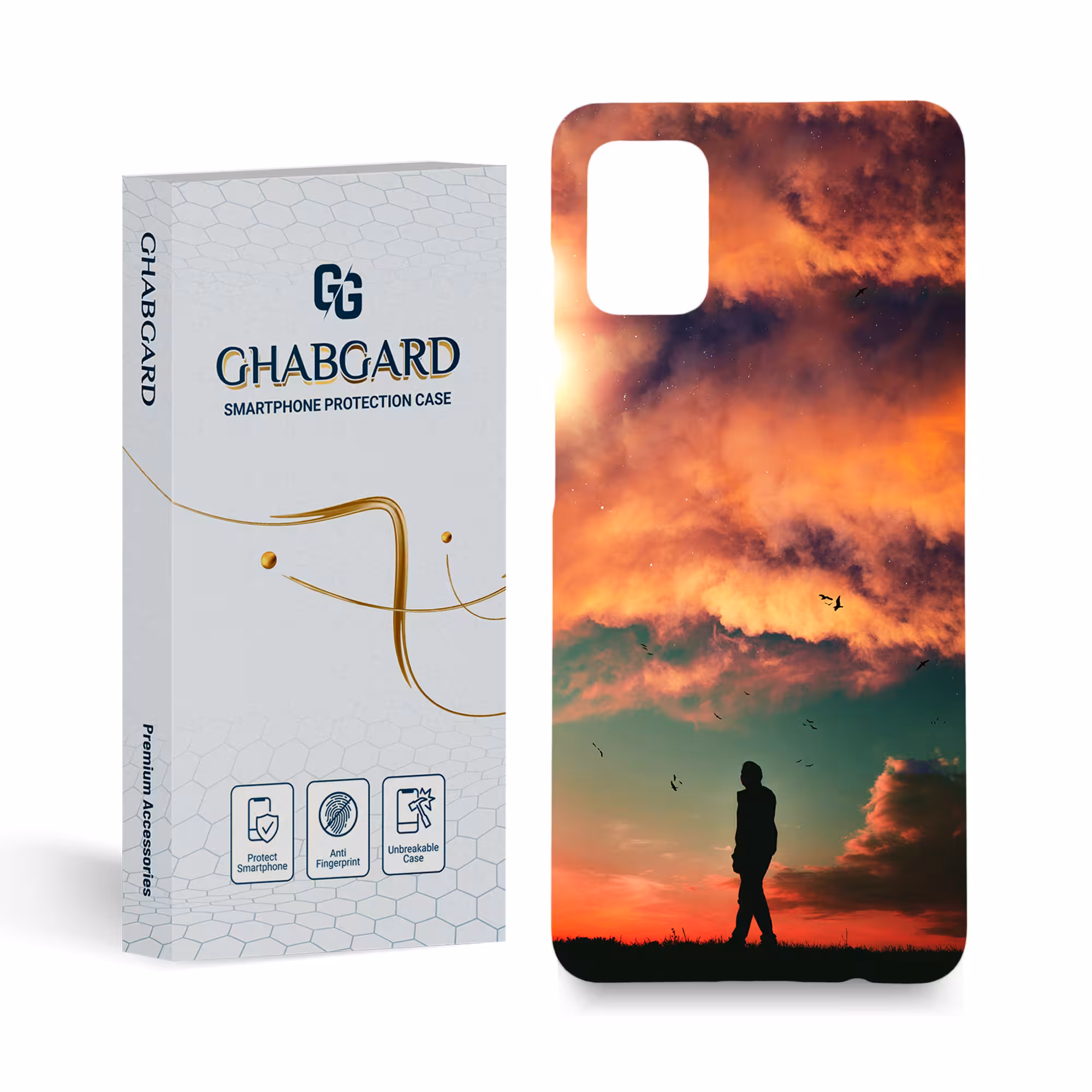 کاور قاب گارد مدل منظره مناسب برای گوشی موبایل سامسونگ Galaxy A31
