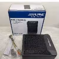 Alpine PWE-7700E-EL ساب باکس اکتیو آلپاین