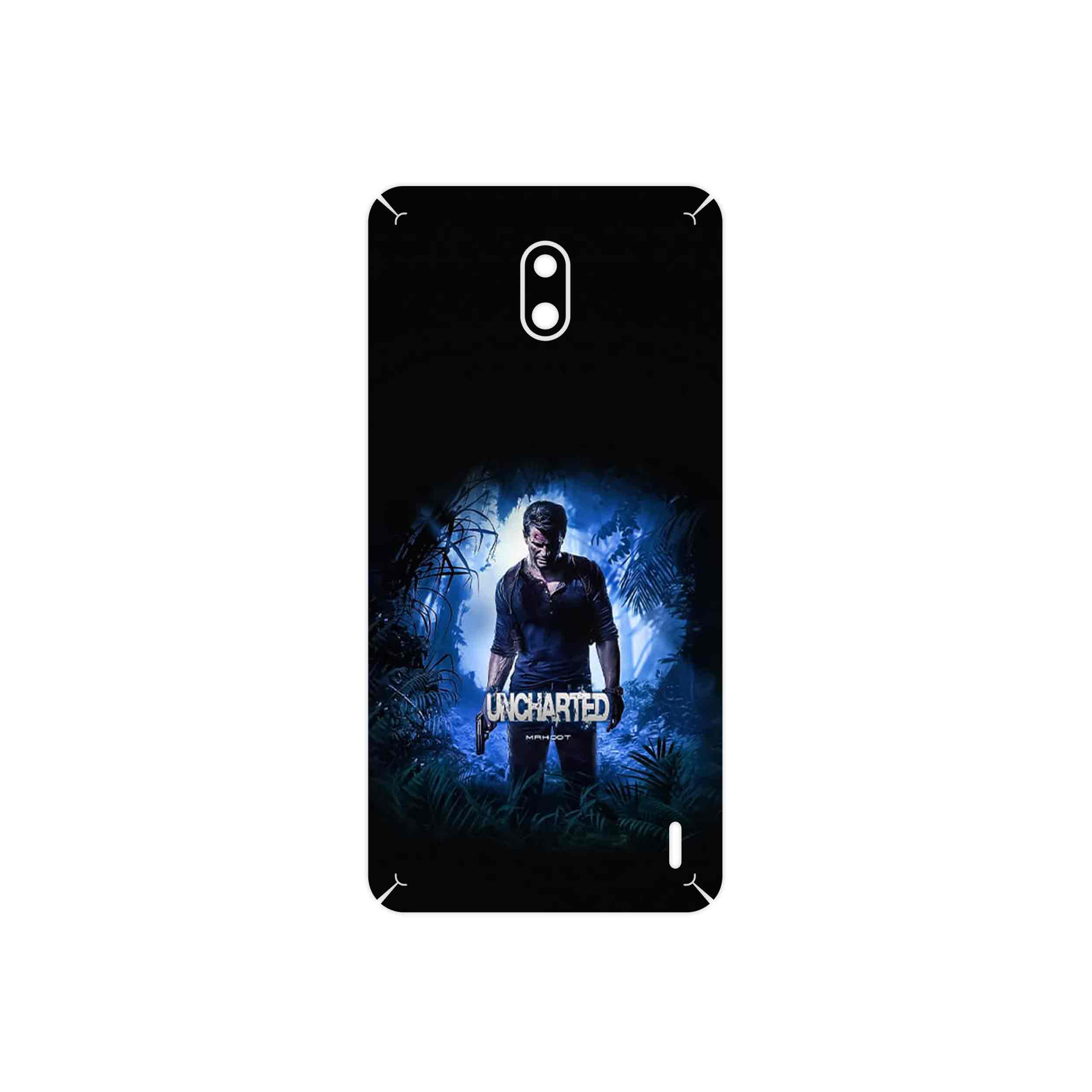 برچسب پوششی ماهوت مدل Uncharted Game Series مناسب برای گوشی موبایل نوکیا 2