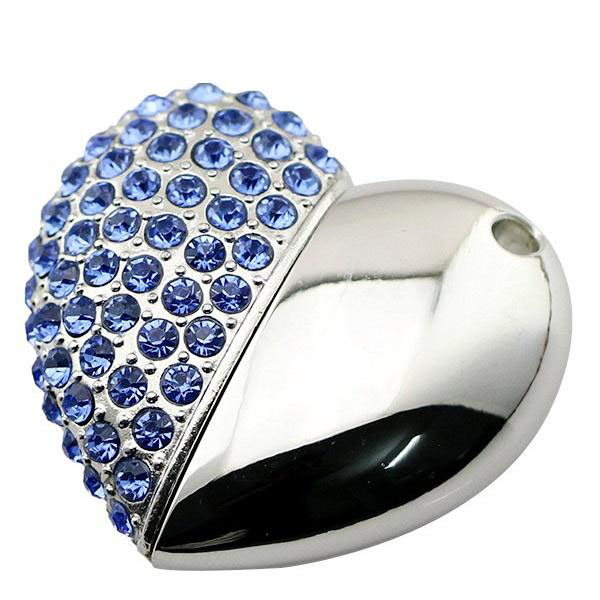 فلش مموری طرح قلب مدل Ul-Hear01ظرفیت 64 گیگابایت