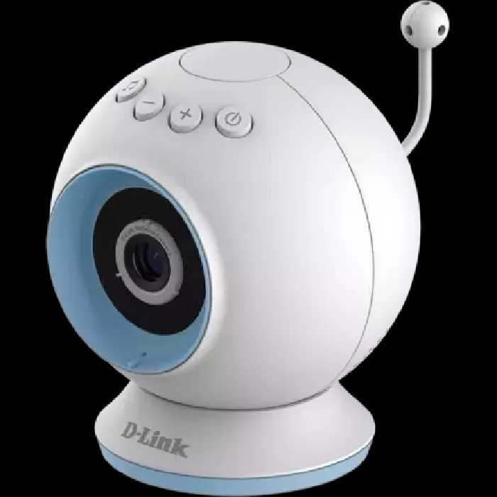 دوربین تحت شبکه کنترل کودک D-LINK مدل DCS-825L