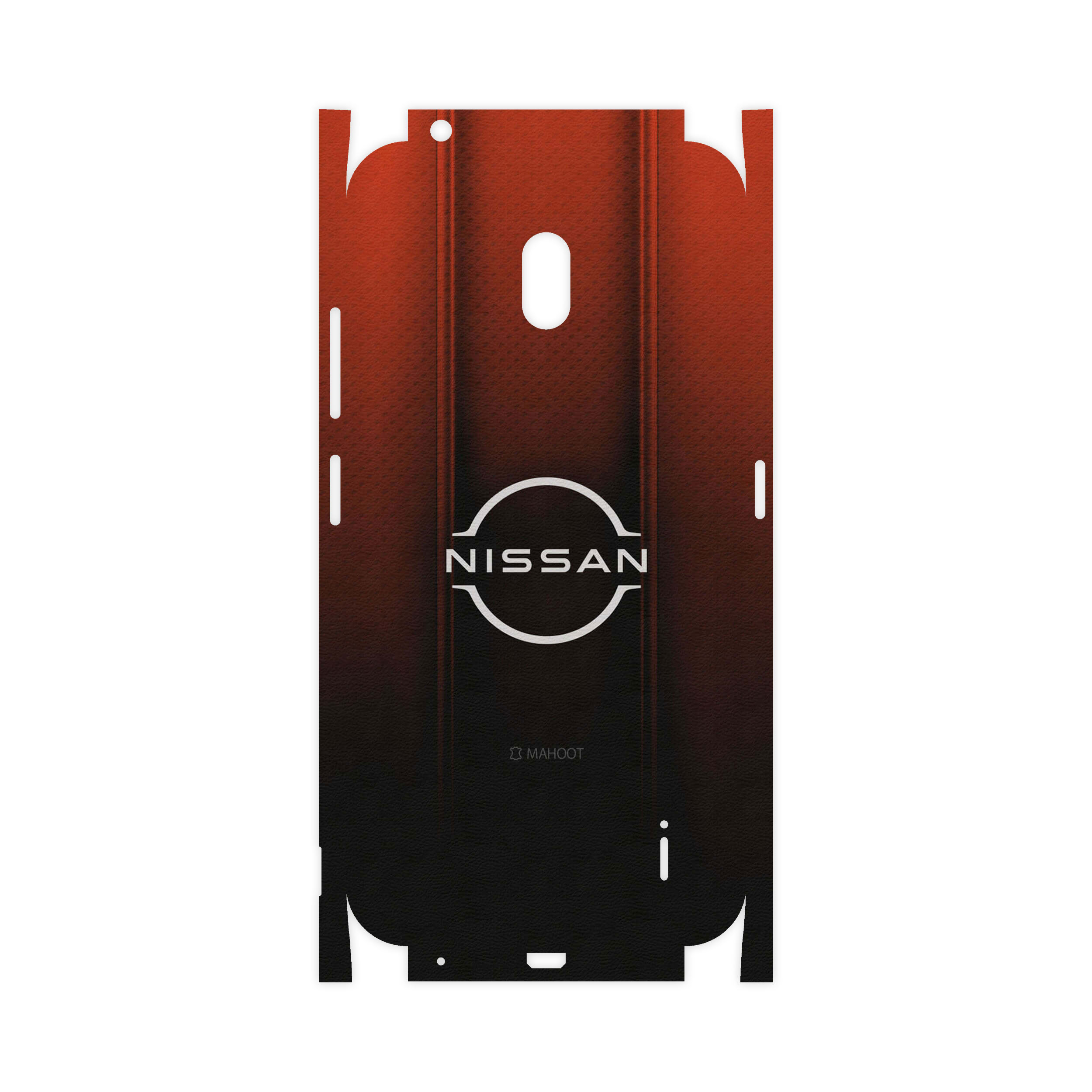 برچسب پوششی ماهوت مدل Nissan-FullSkin مناسب برای گوشی موبایل نوکیا 2.2