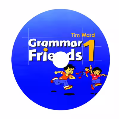 کتاب Grammar Friends 1 اثر Tim Ward انتشارات الوند پویان