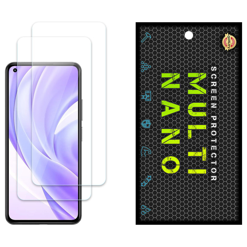 محافظ صفحه نمایش مولتی نانو مدل X-S2N مناسب برای گوشی موبایل شیائومی Mi 11 Lite بسته دو عددی | کالا برتری
