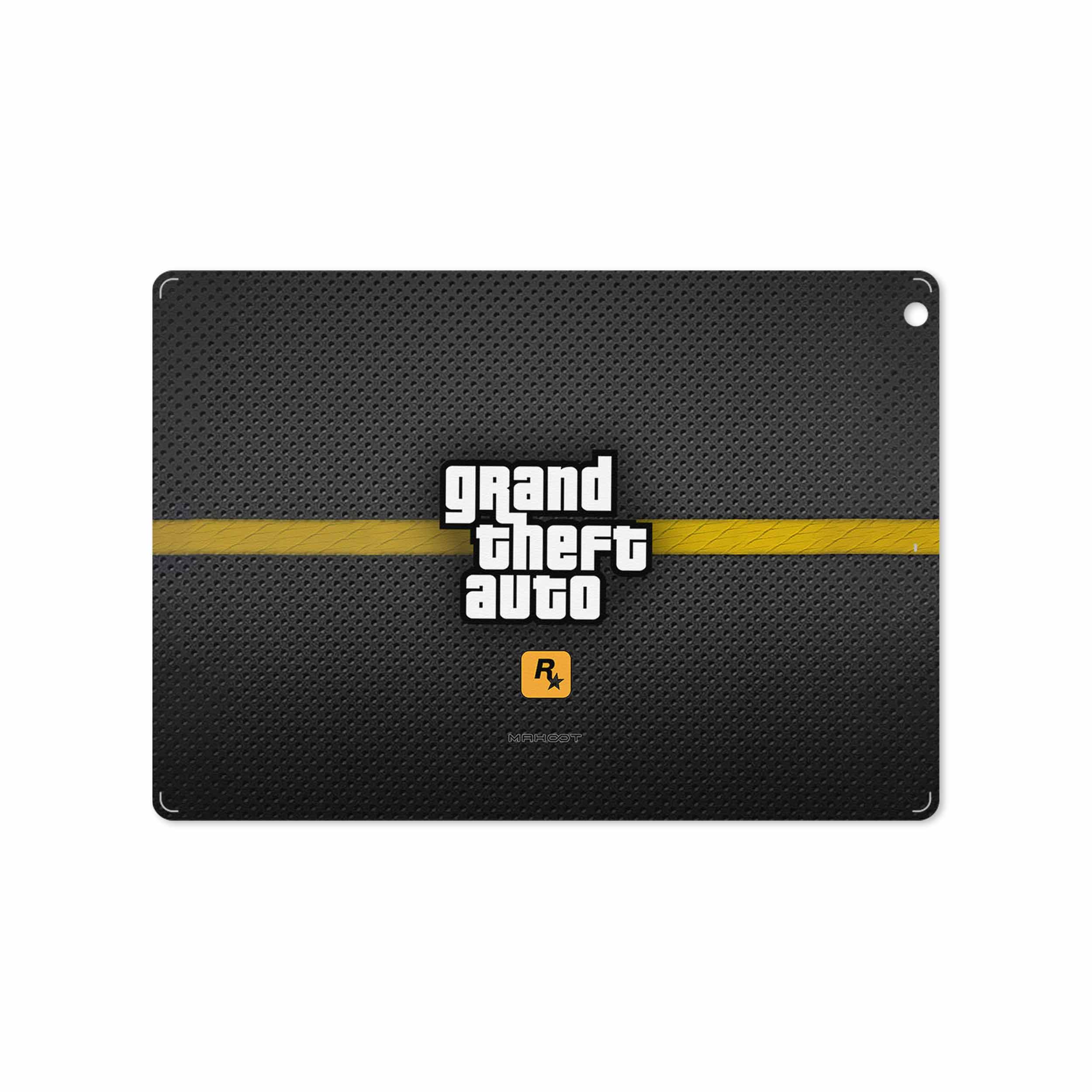 برچسب پوششی ماهوت مدل Gta-Game مناسب برای تبلت اپل iPad Air 2013 A1476