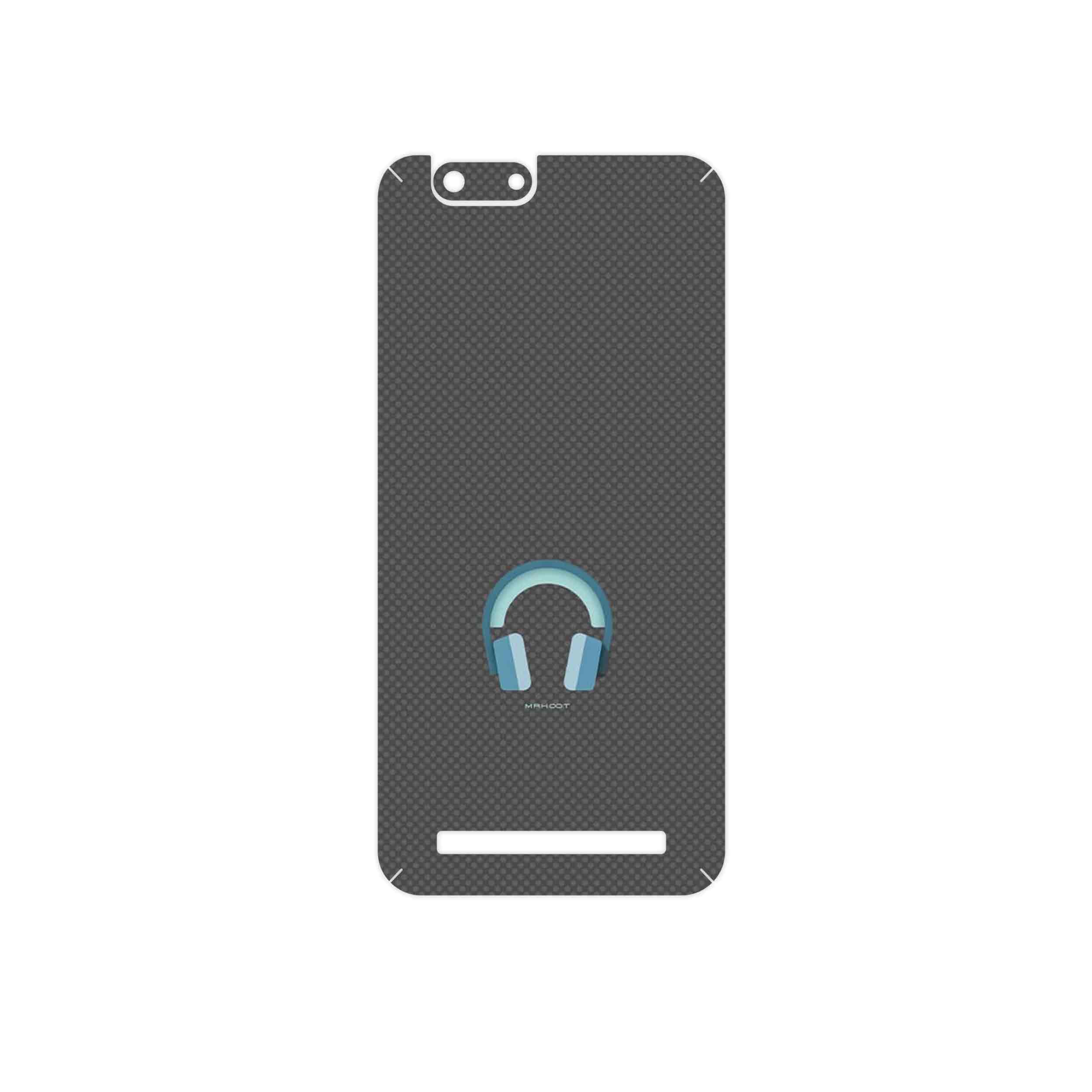 برچسب پوششی ماهوت مدل Minimal Headphone Icon مناسب برای گوشی موبایل پاین فون Kde Community Edition
